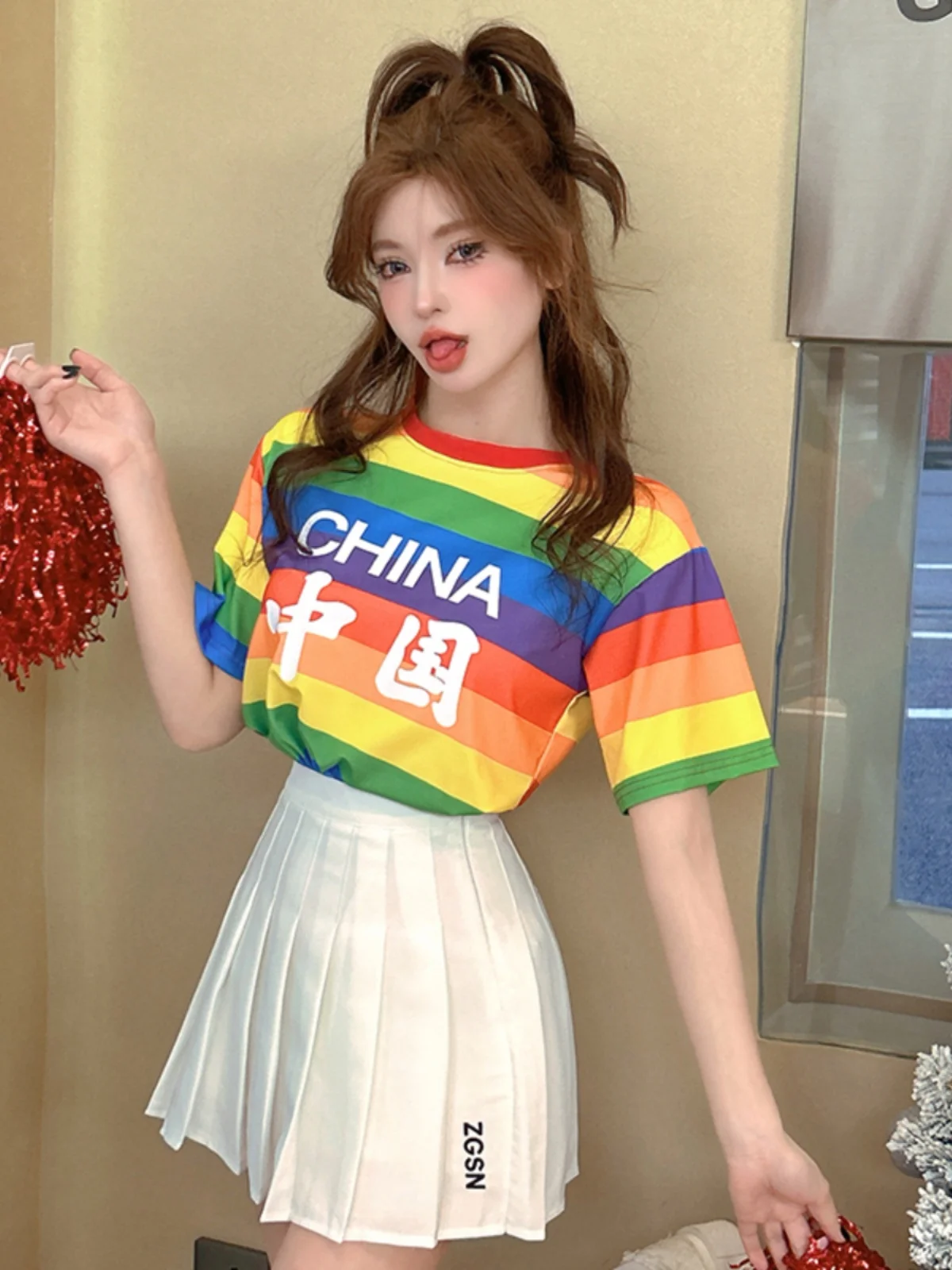 Adult Fitness Gymnastics Outfit World Football Baby Cup Performance Costume Women's Team Sexy Uniform Cotton Traditional Stag...