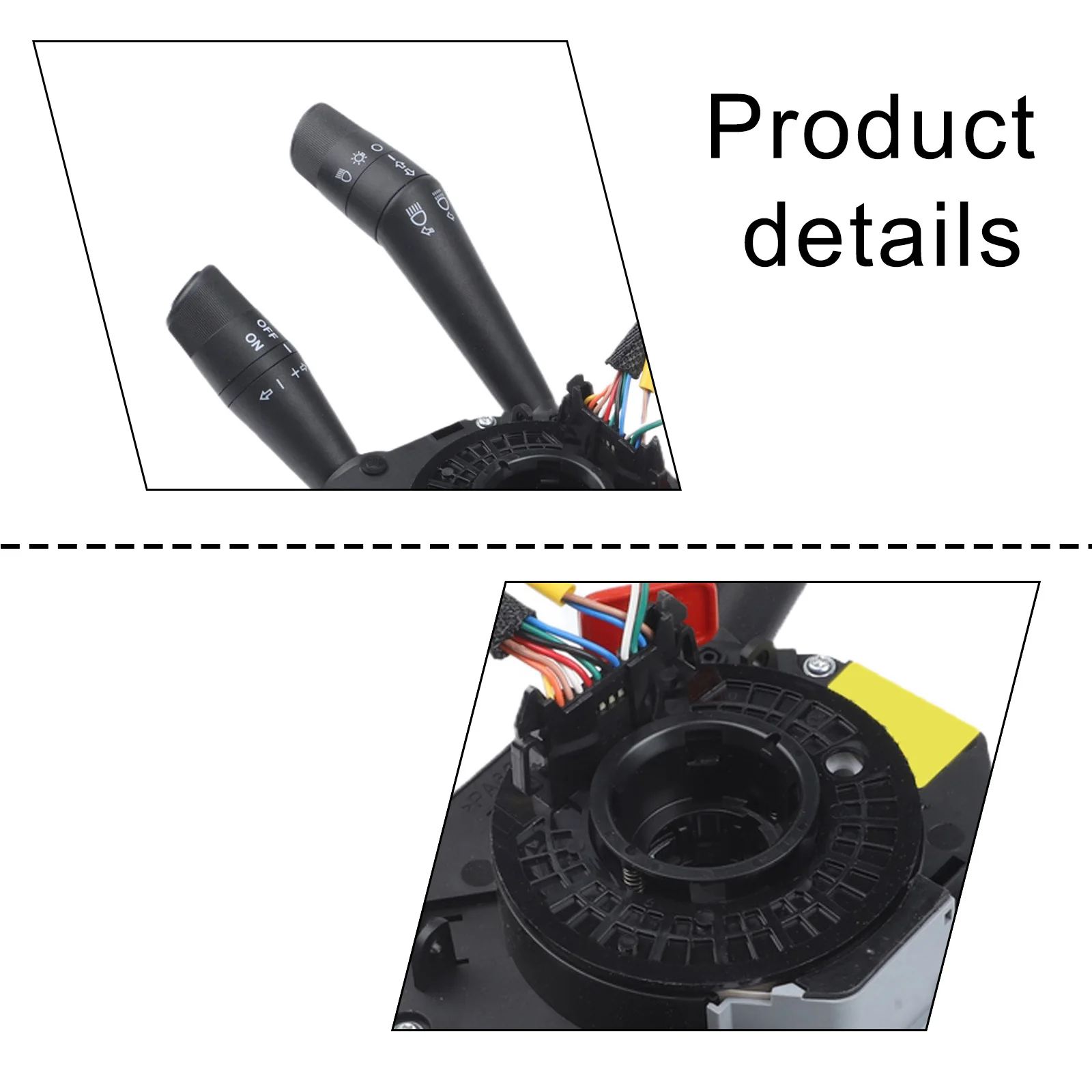 

Комбинированный переключатель подрулевой, как на фото, интегрированная конструкция, экономичное производство, для Grande Punto 2005-2012