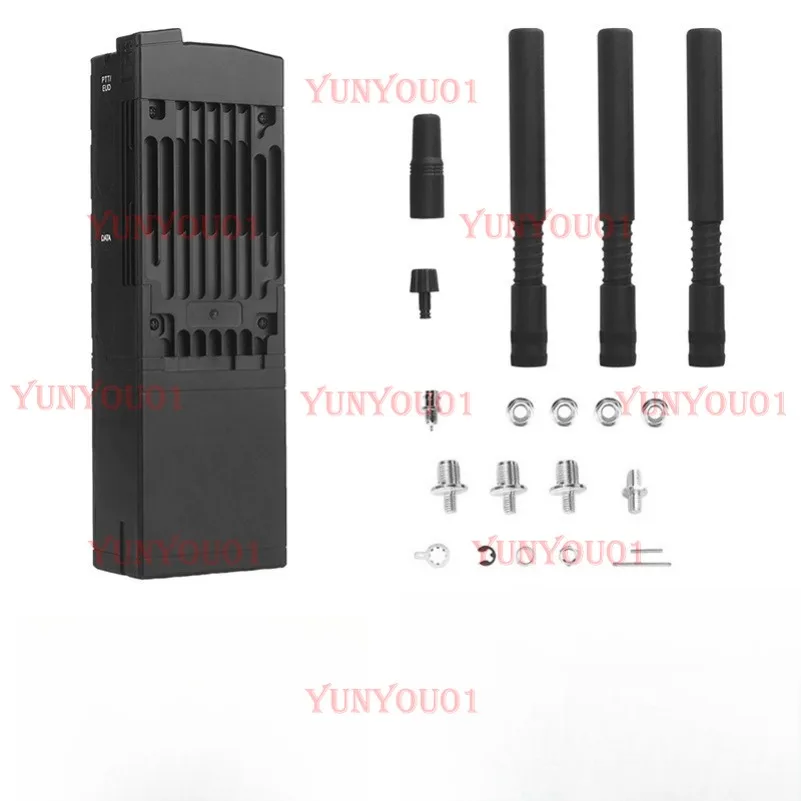 نموذج راديو MPU5 تعديل DIY ودعائم محاكاة الأفلام والتلفزيون لا توجد وظيفة الاتصال #2