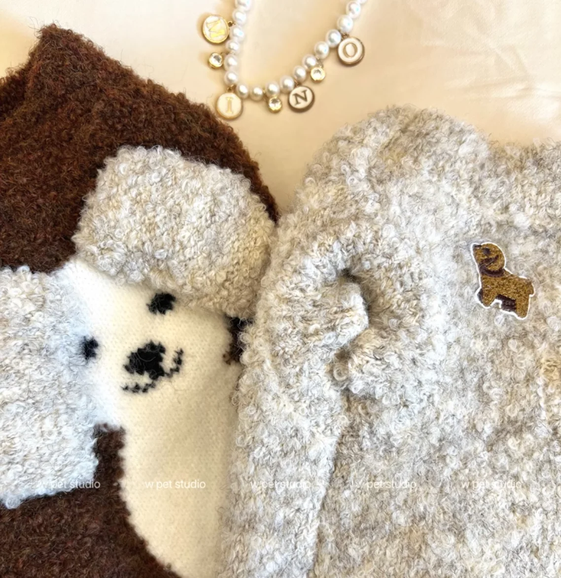 

Super Soft Ins Trendy And Warm Pet Clothing Puppies Dog Sweater Christmas Gift