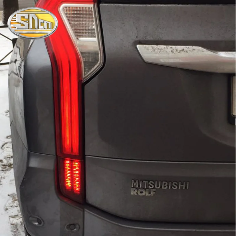 For Mitsubishi Montero Pajero Sport 2016 2017 2018 2019 Multi-function Car LED Rear Fog Lamp Bumper Light Brake Light Reflector