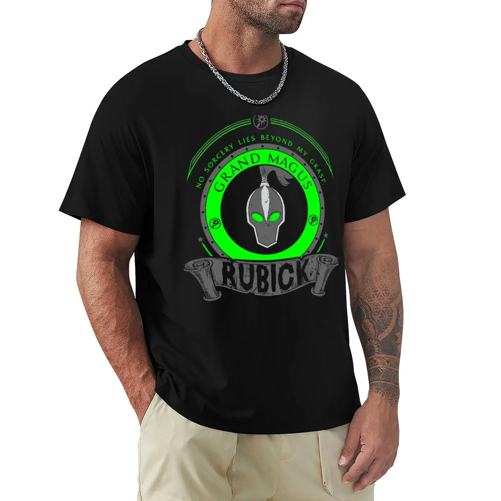 RUBICK - LIMITED EDITION T-Shirt man t shirts high quality luxury brand T-Shirt