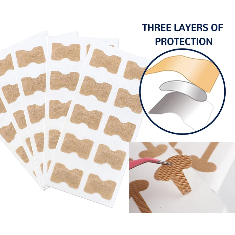 คุด Toenail Correction สติกเกอร์กาว Toenail Patch ยืดหยุ่นเล็บ Corrector สติกเกอร์ Foot Care เครื่องมือ