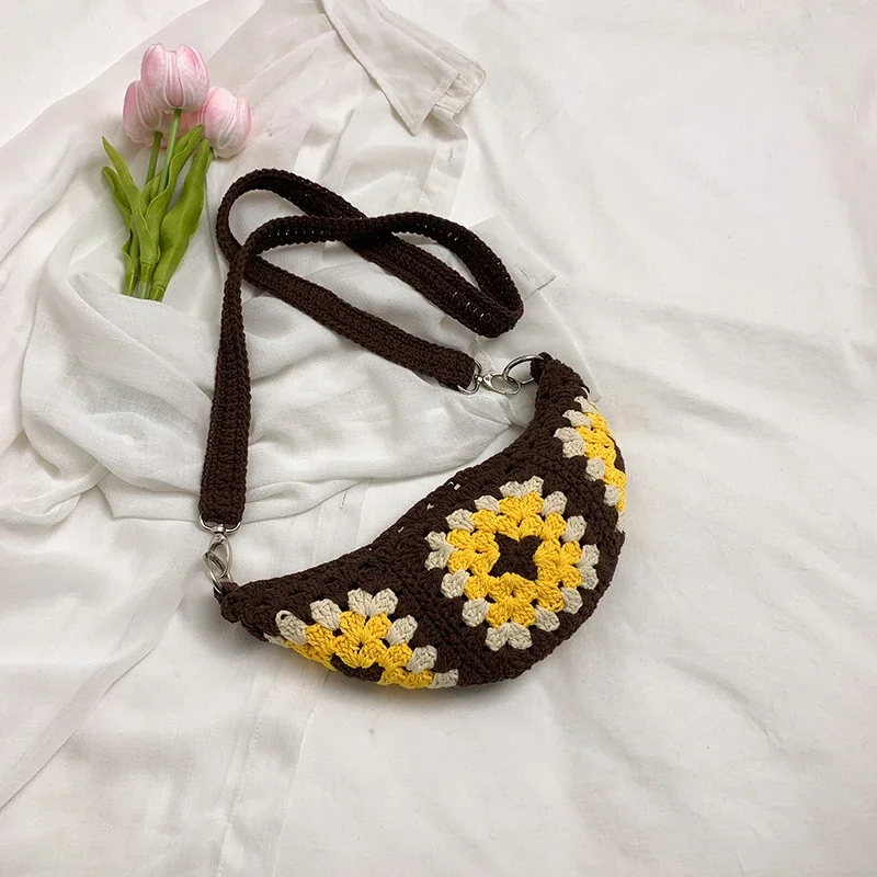 

Полые модные сумки через плечо большой вместимости, тканевые ретро-цветы, хит продаж 2024, сумки для женщин, женские сумки на молнии для шитья