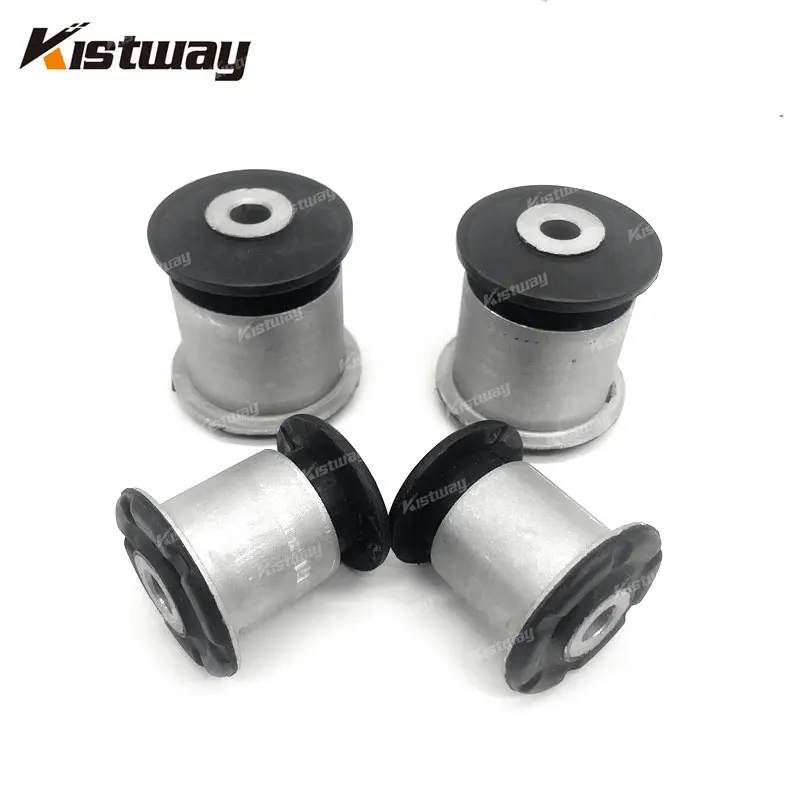 4PCS Rear Suspension Lower Control Arm Bushing Fits For Porsche Paramera 970 2010-2016 OEM 97033104103 97033104102