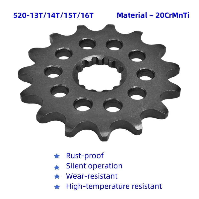 520 Front Sprocket …