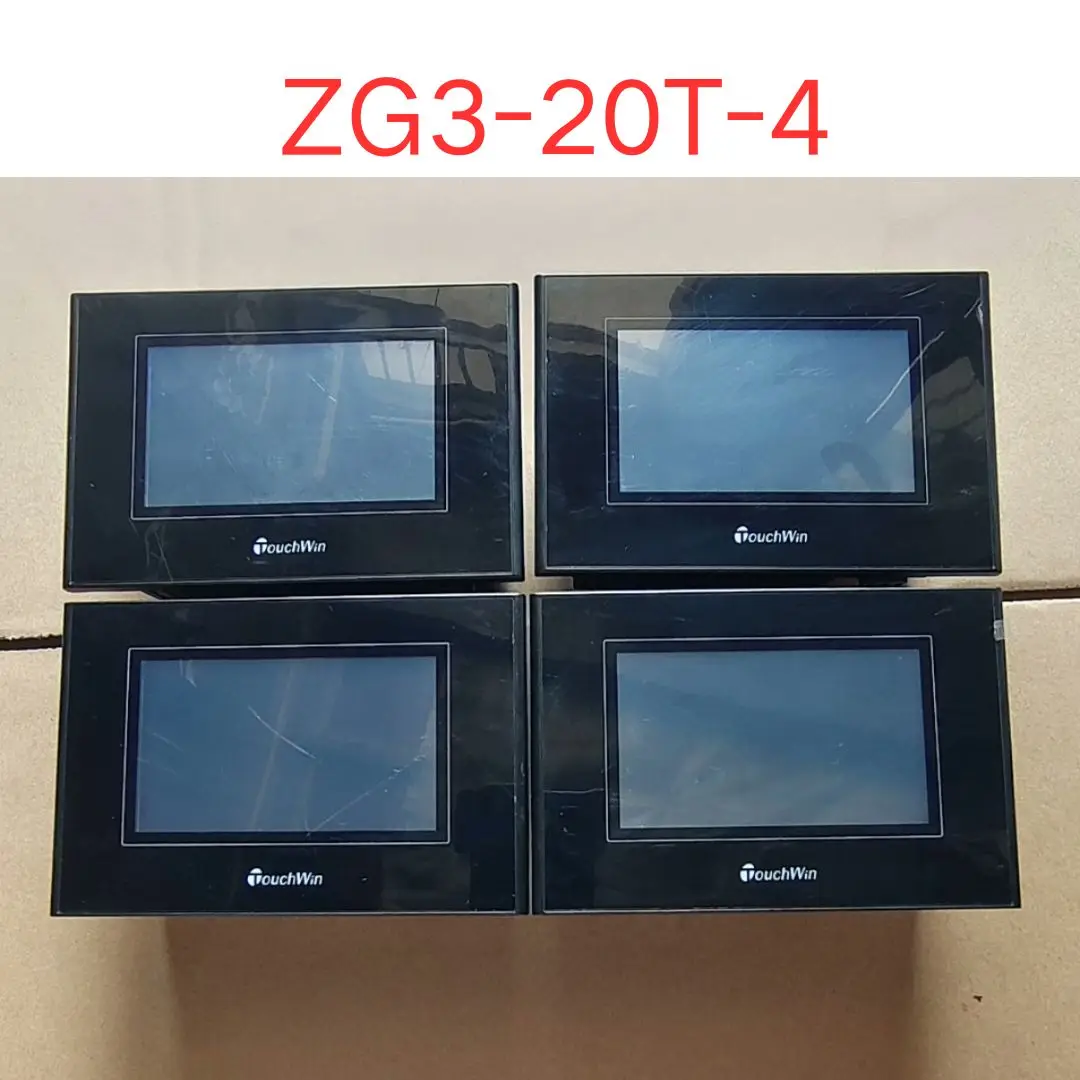Second-hand test OK ZG3-20T-4 touch screen Fast delivery