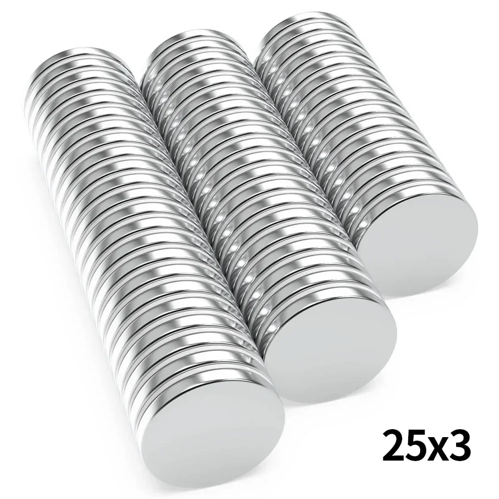 25x3mm-n35-super-strong-neodymium-magnet-round-ndfeb-powerful-permanent-magnetic-imanes-refrigerator-magnets-25-3