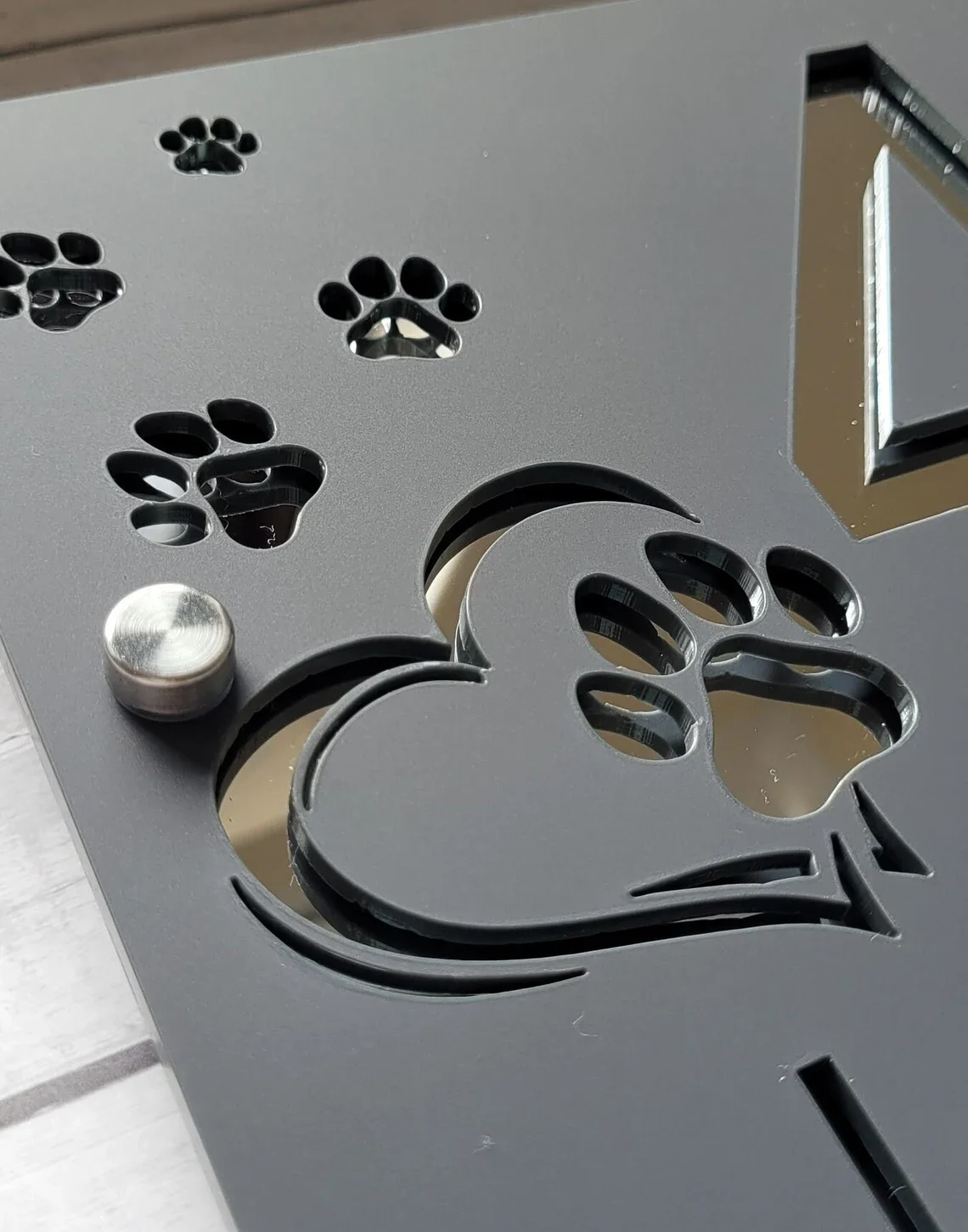 Modern House Sign,Home Address Sign,Dog House Sign,180mm x 180mm,200mm x 200mm,250mm x 250mm,300mm x 300mm,350mm x 350mm