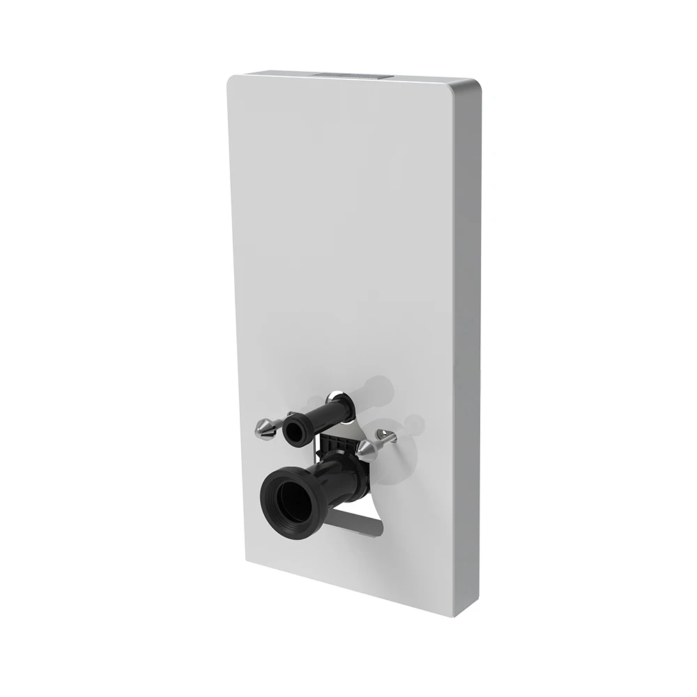 Modern Wall Mounted Double Flush Toilet Concealed Water Tank Bathroom Accessories Bathroom Concealed Water Tank