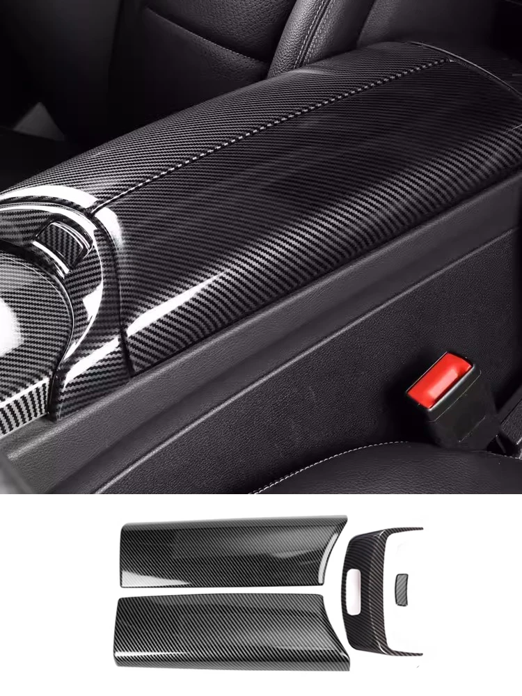 

For Mercedes Benz A Class W177 2019-2020 Central control hand box switch decorative frame hand box button decoration refitting