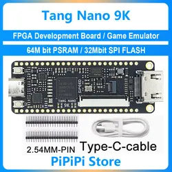 Sipeed Lichee Tang Nano 9K FPGA MINI Development Board Game Emulator GOWIN GW1NR-9 RISC-V HDMI risc v Optional with screen kit