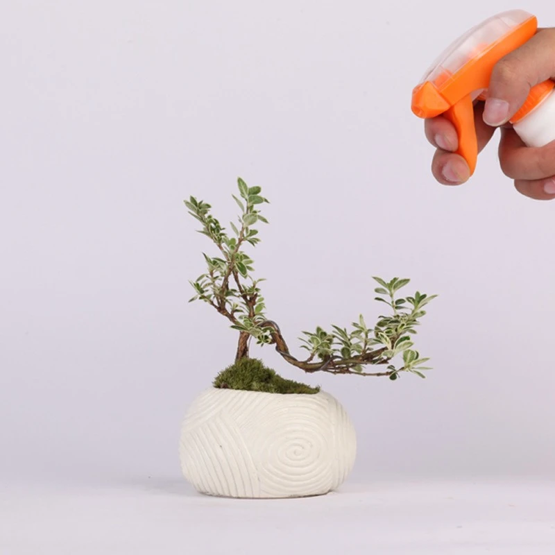 Magnetic Levitation Hanging Pot Plants, Creative Airborne Hanging Plant Decor, Self-Rotating Magnetic Levitation Plant Pot