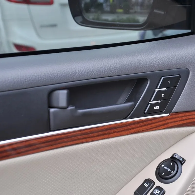 مقبض باب السيارة الداخلي الجانب الأمامي الأيسر والأيمن لشركة Hyundai 07-12 Veracruz OEM 82620-3J000WS 82610-3J000WS 826103 J000WS