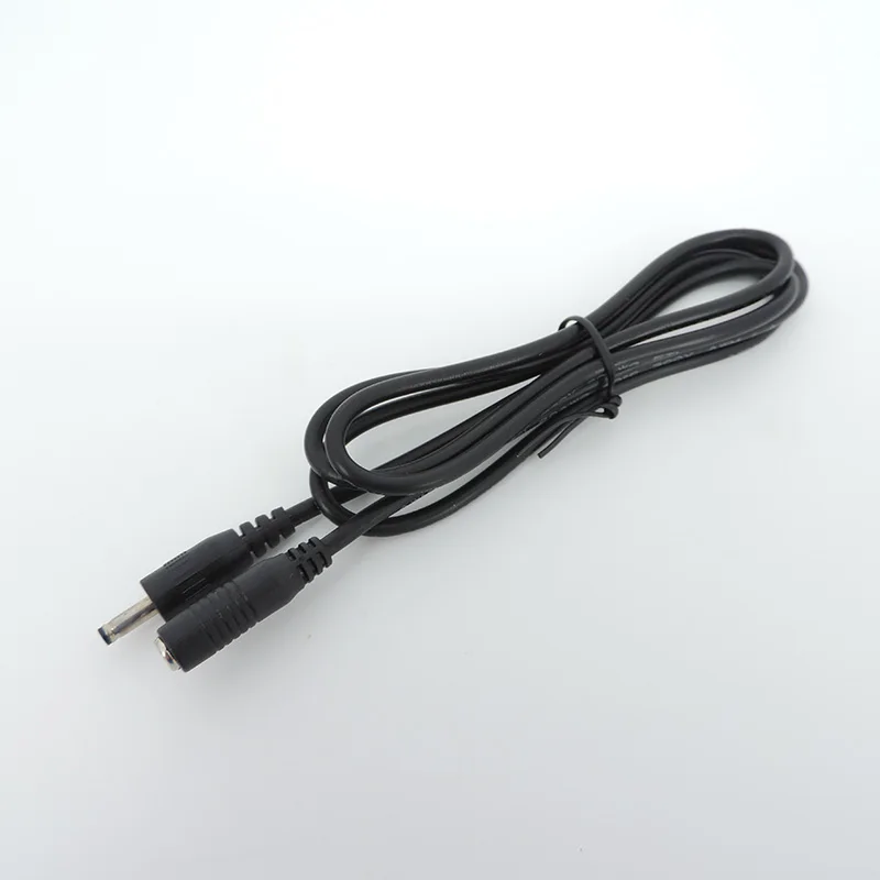 1/3/5m DC 3.5mm x 1.35mm jack Male to Female Power supply Connector adapter charging 22awg Cable lead Extension Cord for Camera