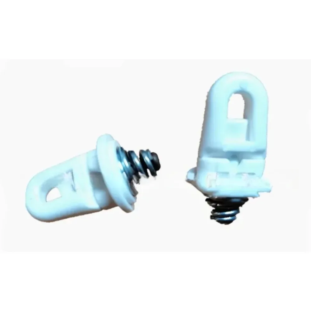 For Peugeot 407 607 407SW 2001-2008 for Citroen C5 2009-2016 7437 12 Bumper Retaining Clip 1PC 2pcs 743712 7437.12 Figzero