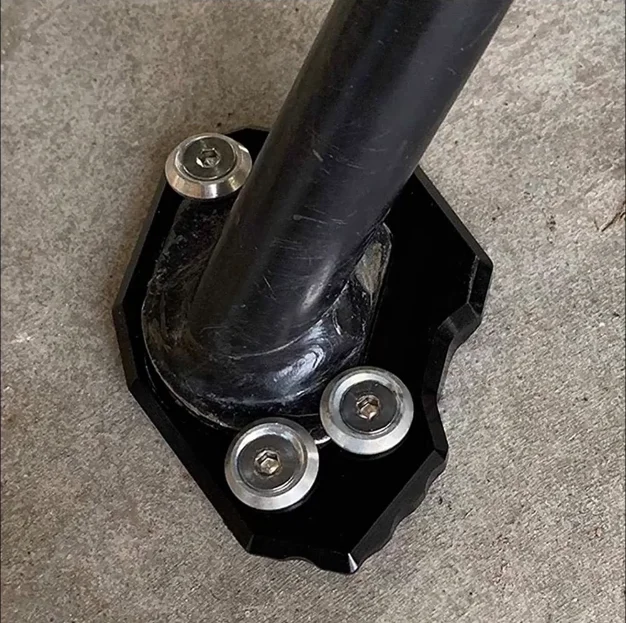 

Подставка для мотоцикла с подножкой, боковая подставка, удлинитель, опорная пластина для BMW F800GS Adventure F800 GS F 800GS 2008-2018 2017 2016 15