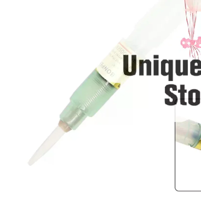 1PCS 102 Flux Pen Soldering Rosin Solder Paste Tool Applicator Brush Head No Clean For Bga Soldering