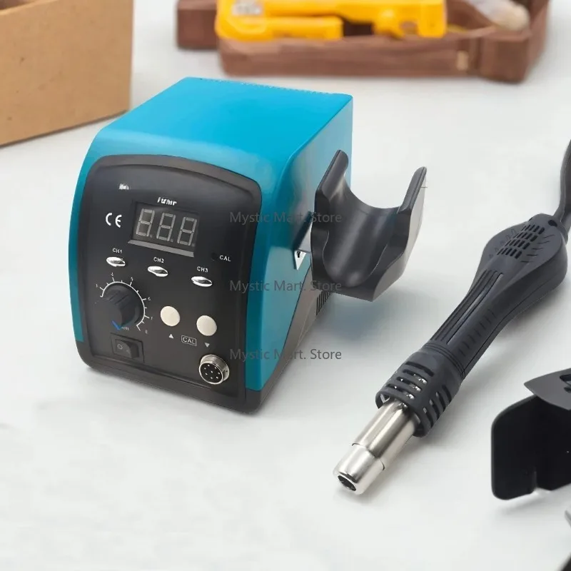 

SL-858D 750w Led Digital Display Rework Desoldering Station Soldering Hot air with Mobile Phone Repairing Station