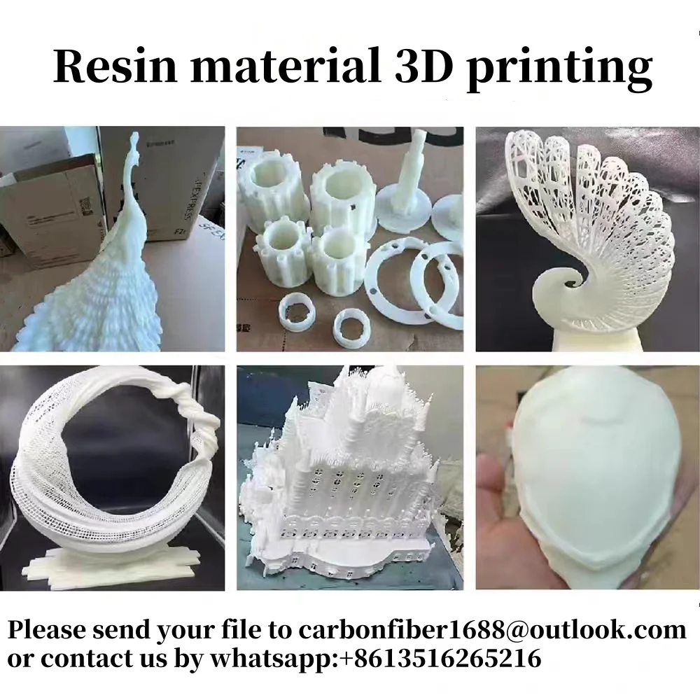 3D Printing Service Customized CNC Machining Model Modeling Metal parts Nylon ABS Resin Complex Mold processing One-shot molding