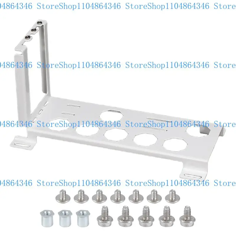 5asd Graphics Card Holder Instal slot kipas case Bukti kendur bertulang