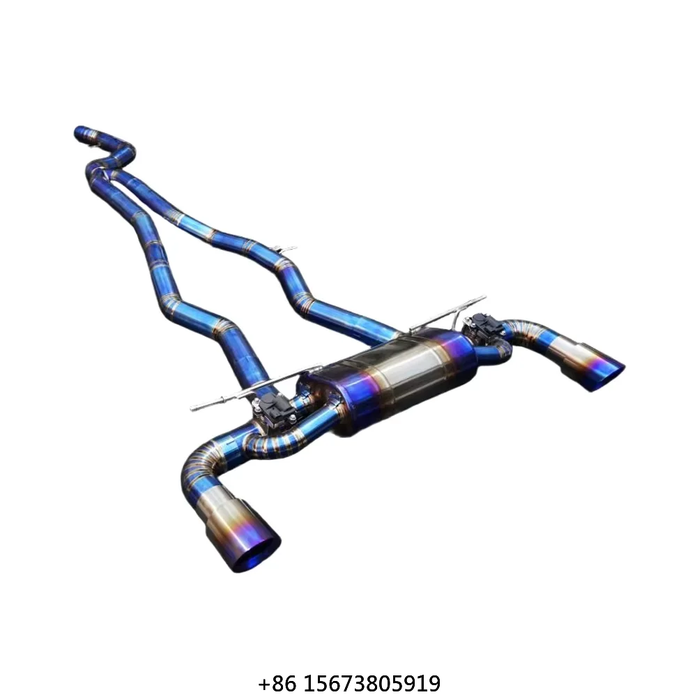 

Factory Titanium Exhaust Catback System for Supra A90 3.0T Valvetronic Exhaust with Remote Control KitsCustomed