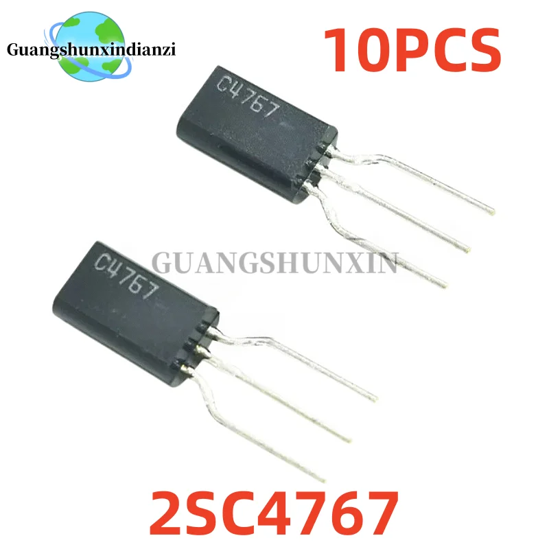 10Pcs Brand New 2SC4767 C4767 TO-92L Best Quality Transistor In Stock