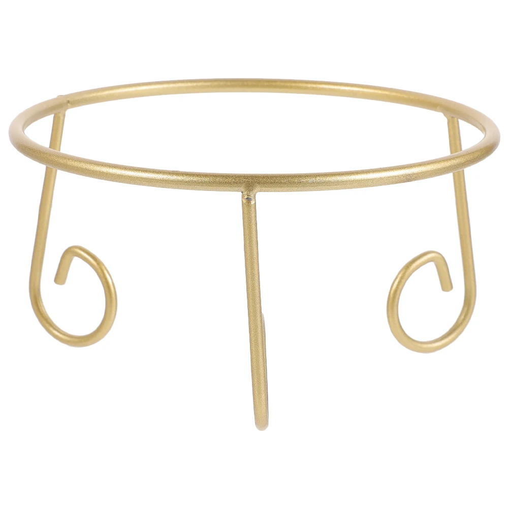 

Street Lights Micro Landscape Gazing Ball Base Represent Outdoor Glass Stand Orb Metal Stands for Glazing Balls Iron Crystal