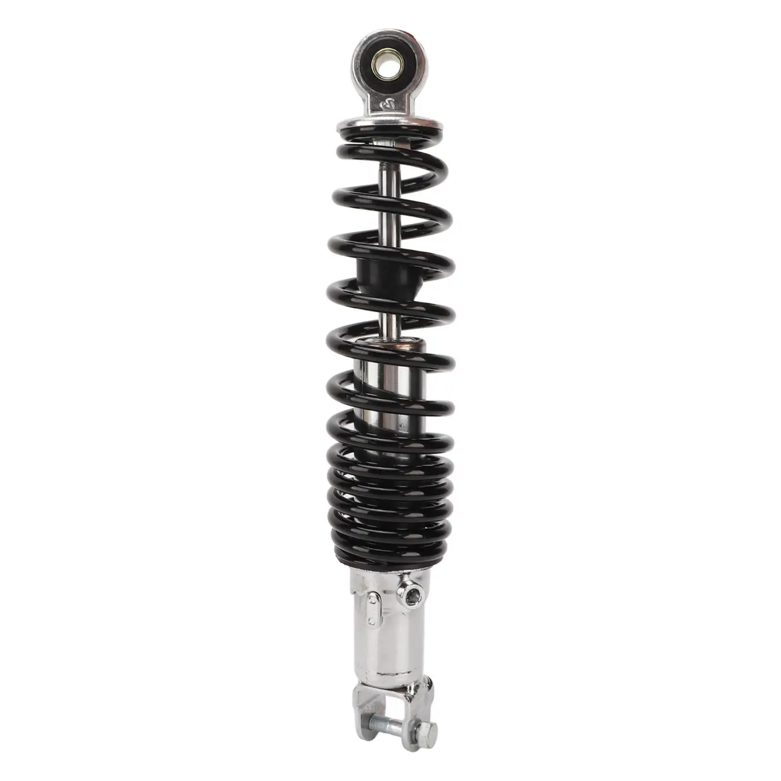 

Motorcycle Rear Shock Absorber 300MM 3000LB Steel Alloy Waterproof Replacement for jog 100