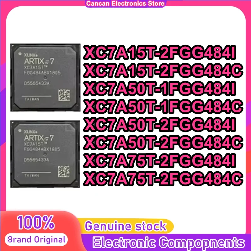 

XC7A15T-2FGG484I XC7A15T-2FGG484C XC7A50T-1FGG484I XC7A50T-1FGG484C XC7A50T-2FGG484I XC7A50T-2FGG484C XC7A75T-2FGG484I XC7A75T-2