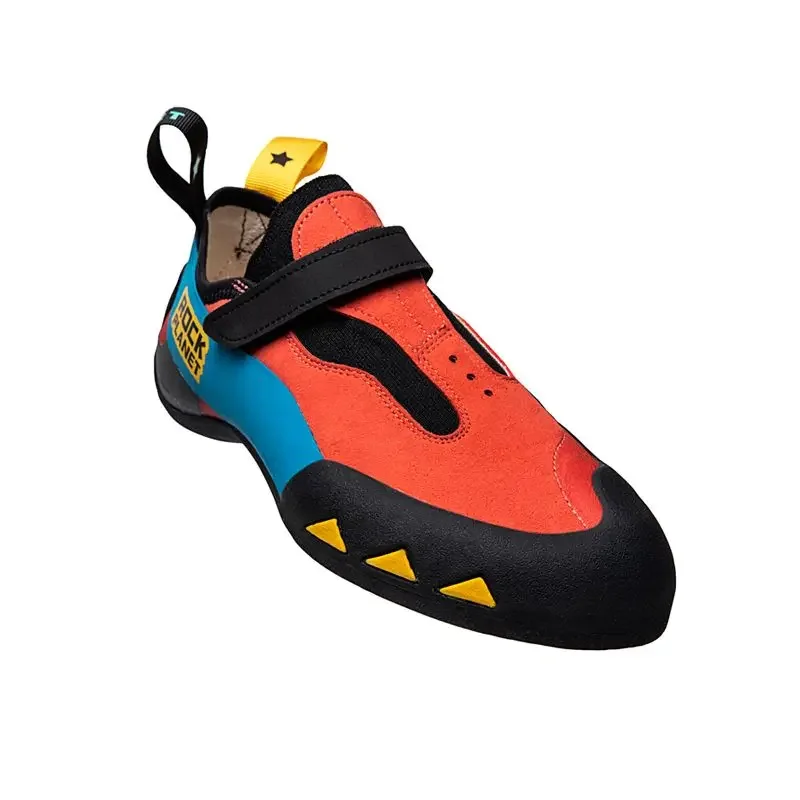 Rock Planet Professional Rock-Climbing Shoes Lightweight Climbing Training Shoes Climbing Sneakers（Your Feet Wide Don't Buy ）