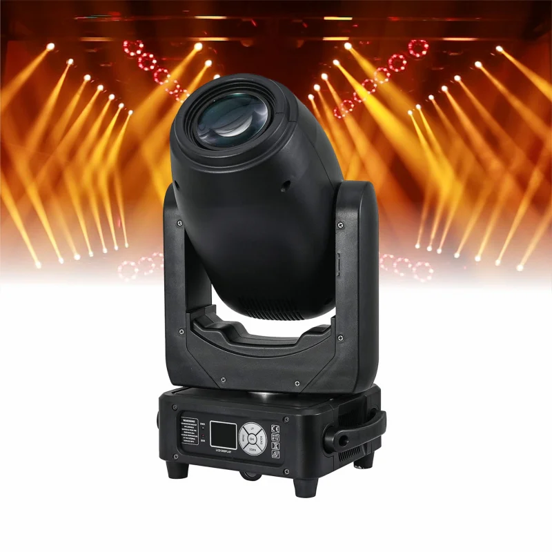 

300W LED BSW 3in1 Moving Head RGBW Beam (3.7-35) Strobe DMX512 IP20 CRI 90 Aluminum Wedding Theater DJ Disco Stage Lights