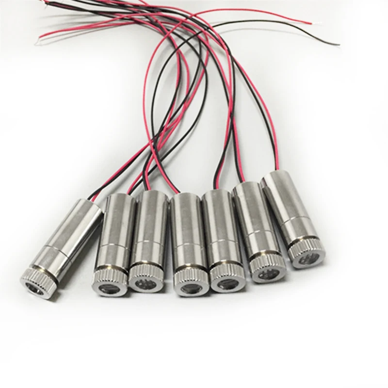 Фокусируемый лазерный модуль, внешний TTL 12x45 мм, 980 нм, 30 мВт, стеклянная линза, ИК-точечный лазерный модуль, драйвер APC промышленного класса