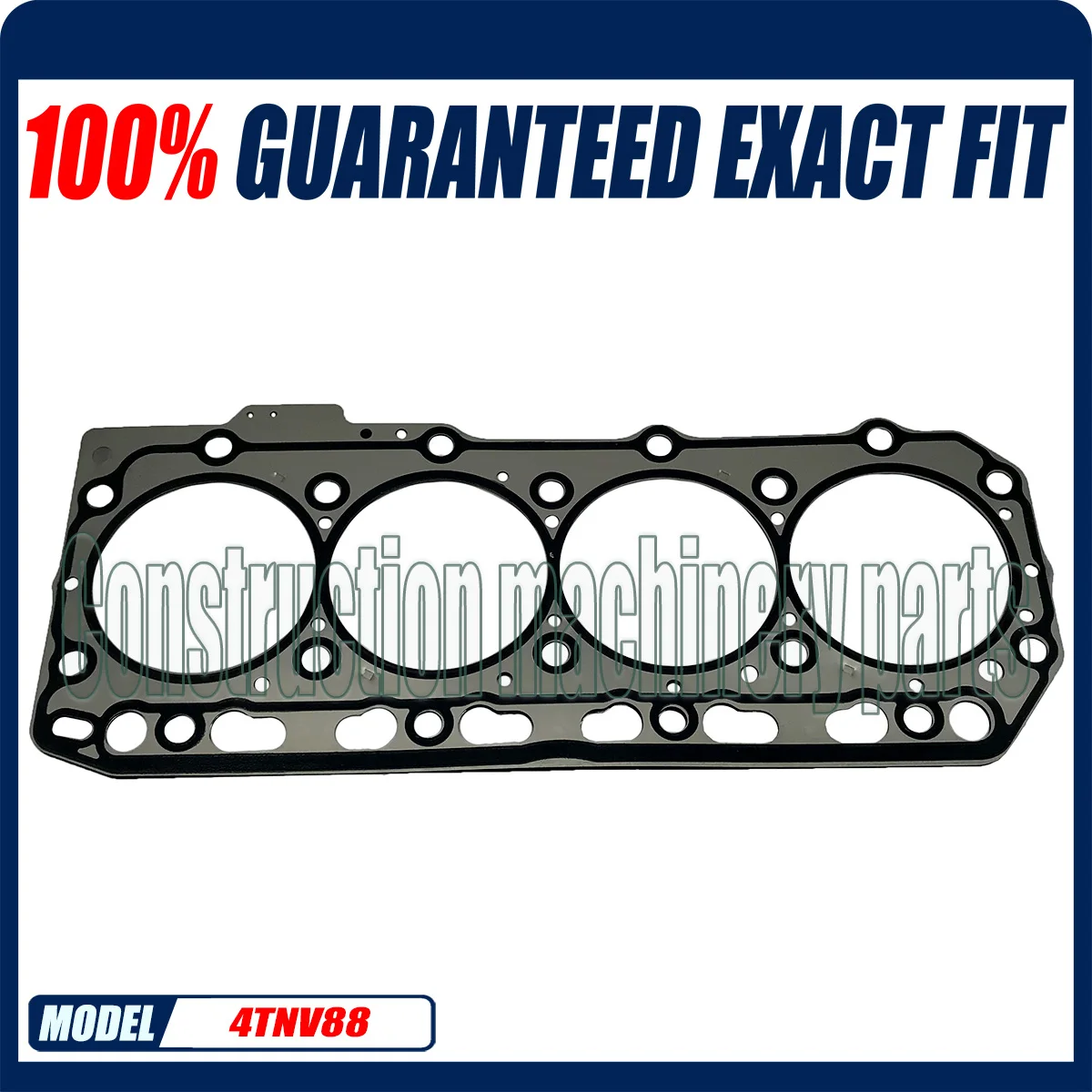 

(Metal) 4TNV88 New Cylinder Head Gasket For Yanmar Engine