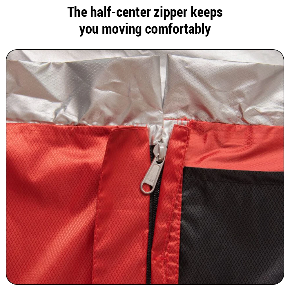 Picture 5: Lightweight Sleeping Bag Cover Cold-resistant Sleeping Bag Case Waterproof Bivy Bag