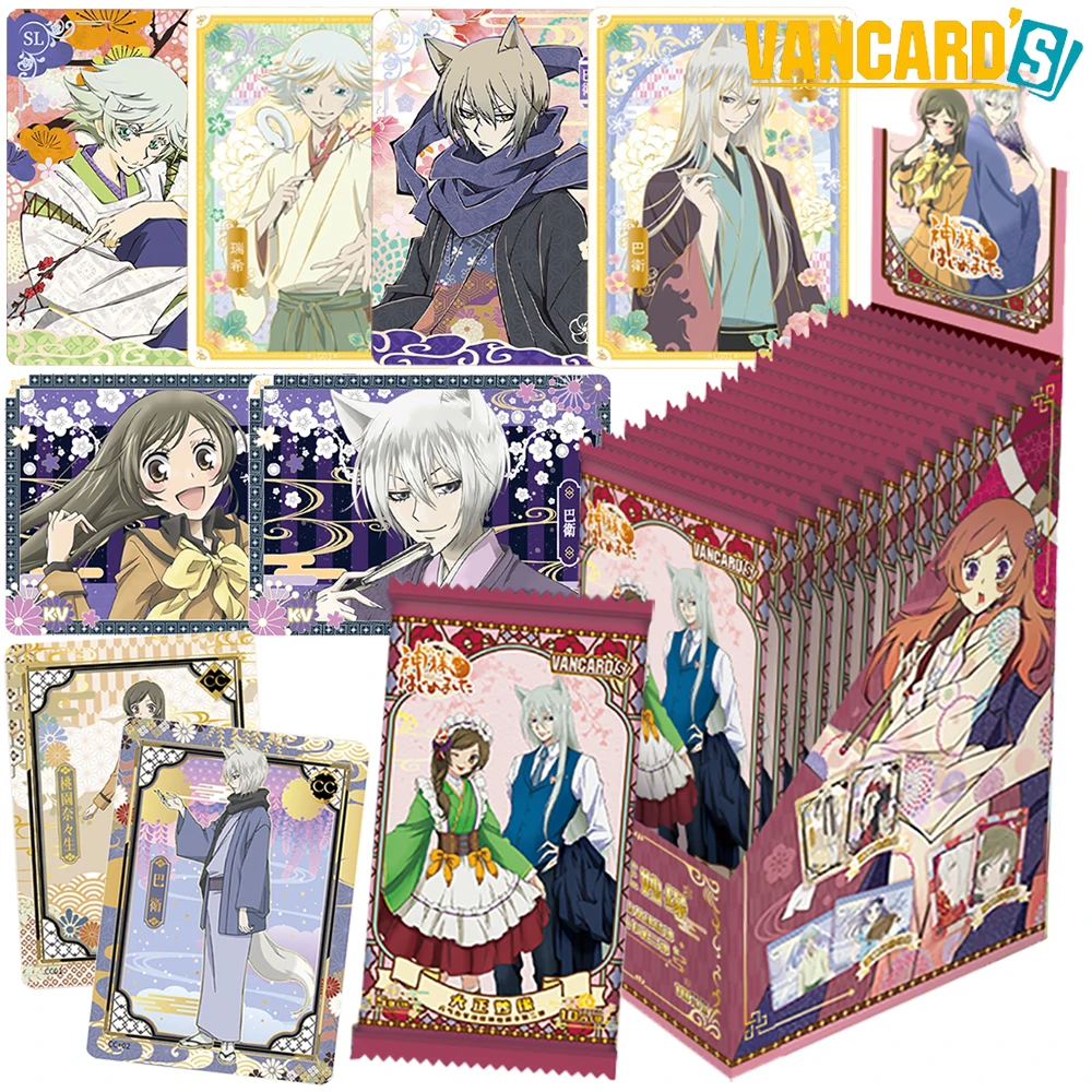 New Vancard's Genuine Kamisama Hajimemashita Limited Character Card Anime Plot Creative Stickers Card Toys Girl Collection Gift