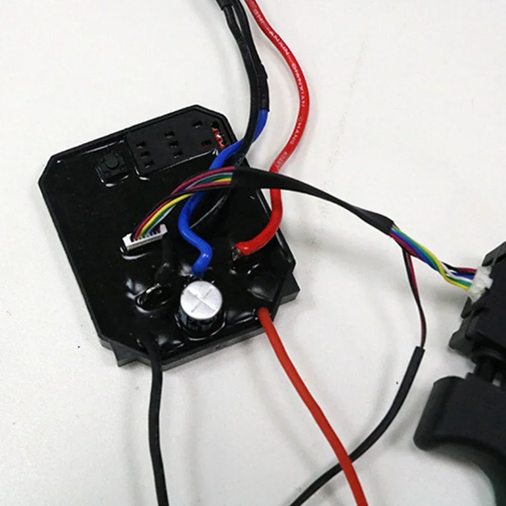 Imagem -03 - Conjunto de Motor Dividido Adapta-se para 2106 Placa de Acionamento de Chave Elétrica sem Escova Sensorless Montagem Ângulo Moedor Accs 4815