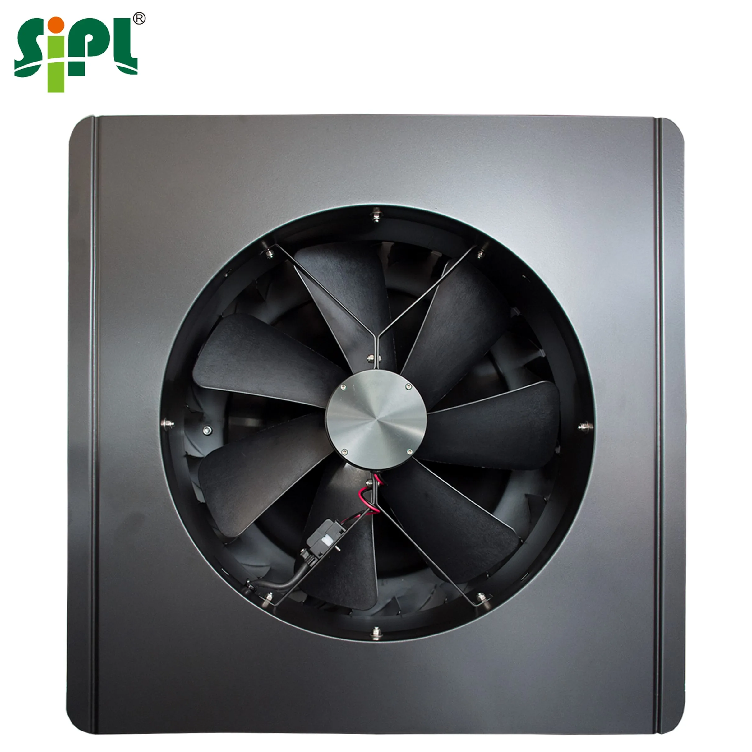 Eco Vent Tool Sunny Solar Exhaust Fan 12' Air Circulation Ceiling Extractor Fan DC Motor Wind Product Attic Heat Cooler Roof Fan