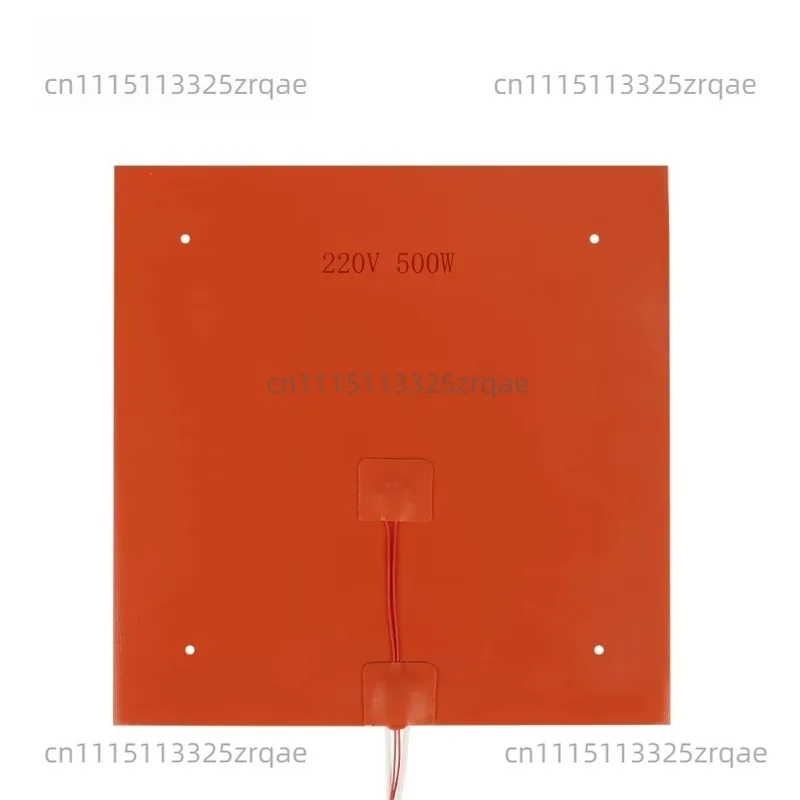 Flexible Silicone Rubber Heater Electric Resistance Heating Element Bearing Core Heating Equipment