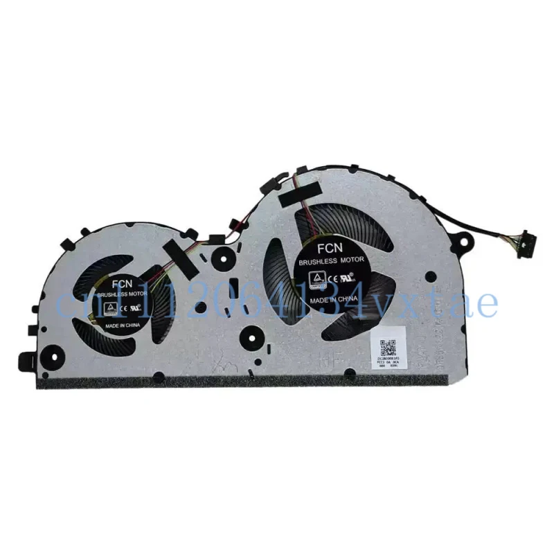 Ventilador de refrigeración de CPU para ordenador portátil Lenovo Ideapad L340 Gaming Laptop L340-17IRH L340-15IRH Series 0W0J86 0.2