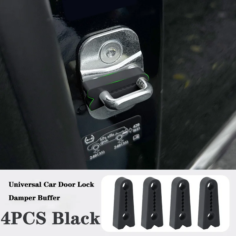 Universal Auto Türschloss Dämpfer Puffer Auto stoßfest schalldämpfer pad auto tür stoßdämpfende auto tür anti-kollision pad