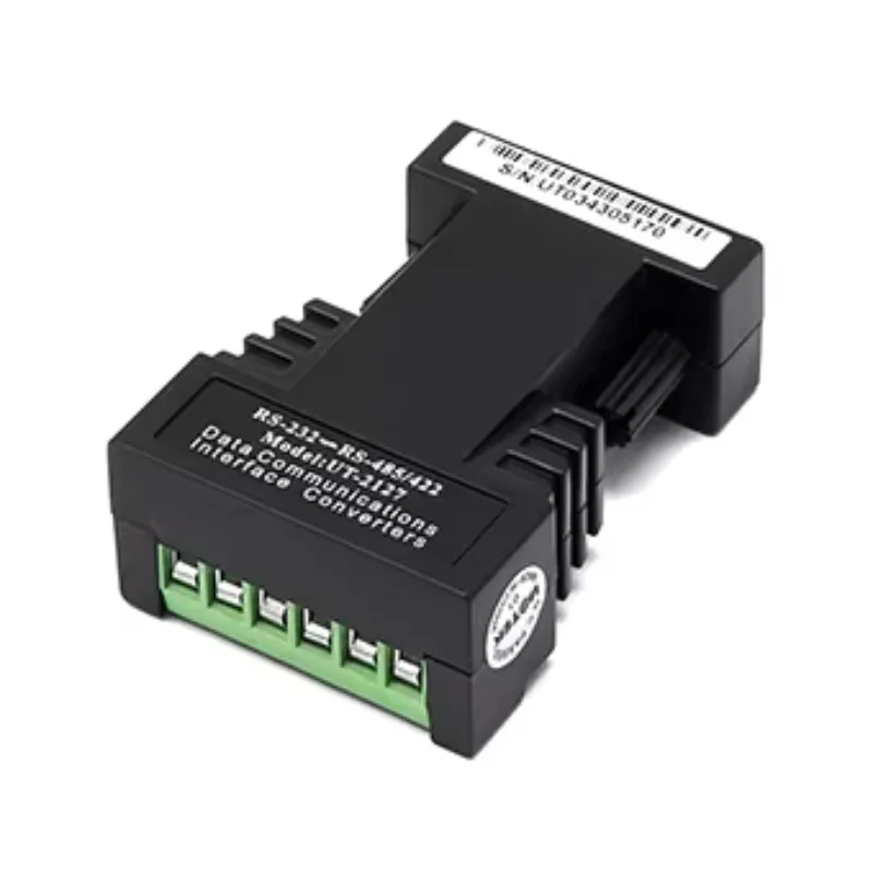 RS232 Converter RS-232 to RS485/422 Converter TVS Adopter Converter with Optical Isolation UT-2127