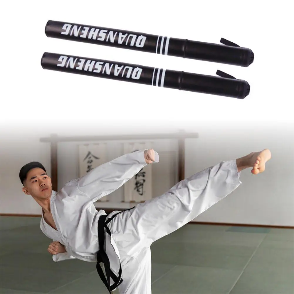 Close-up of boxing stick gloves showing detail