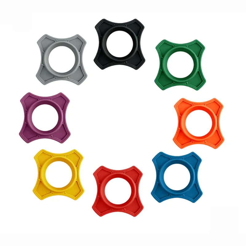 1 Set Phenyx Pro Assorted Color Rubber Anti-rolling Protection Rings (Pack of 8) For Handheld Wireless Microphone