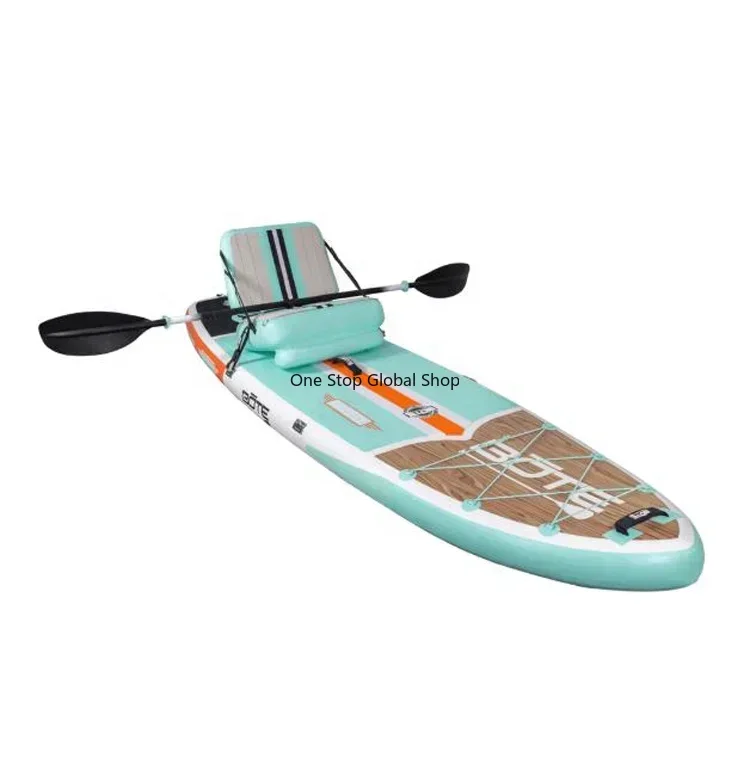 

Inflatable Stand up Paddle Board,Sup Water Surfboard With Travel Bag, Multiple Sizes, Color Options