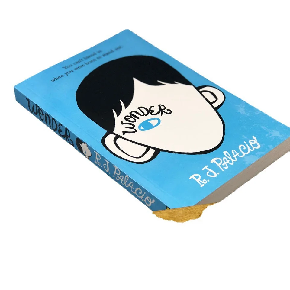 Wonder Boy Angielski autor powieści R.J. Palacio