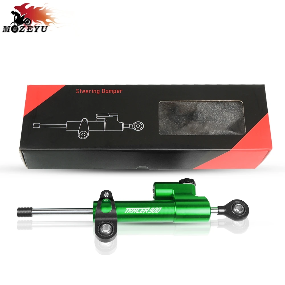 Motorcycle CNC Steering Stabilizer Damper shock absorber stable steering for KAWASAKI VERSYS VERSYS 300 650 1000 VERSYS-X300