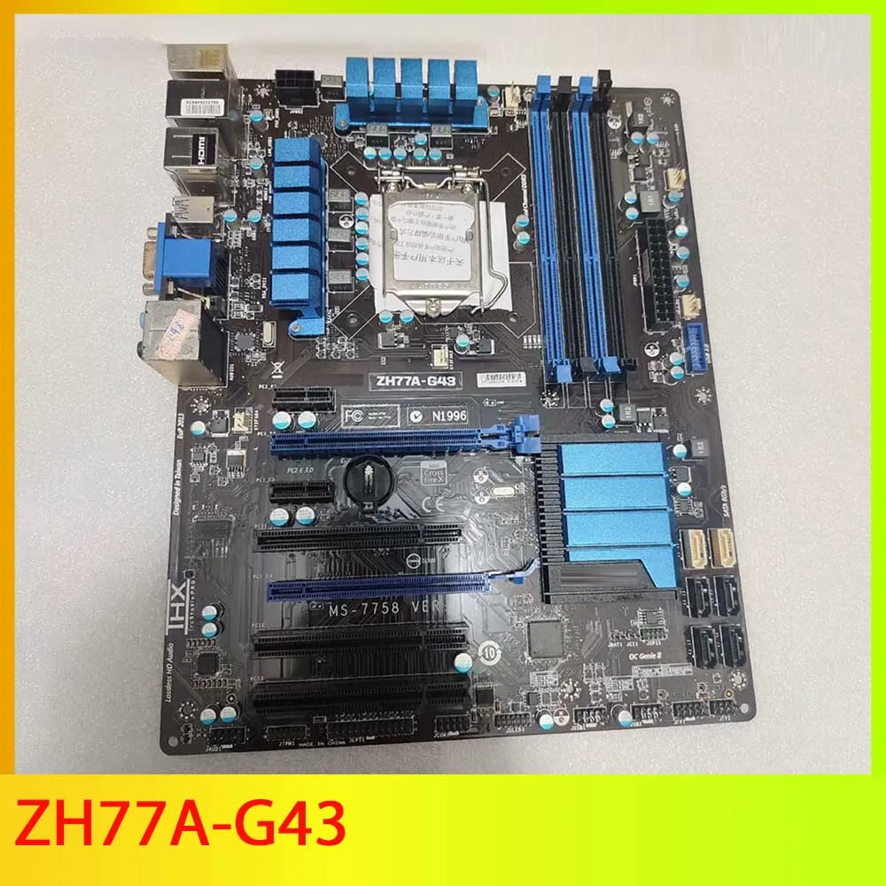 

Для материнской платы MSI i2 i3 CPU DDR3 LGA1155 ZH77A-G43