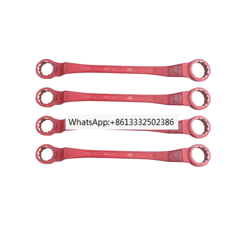 

Explosion-proof double end/ring/solid wrench/copper alloy/explosion-proof ring/double solid/explosion-proof tool