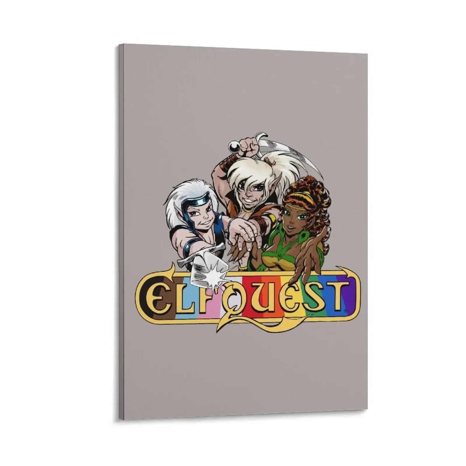 

ElfQuest Pride II Canvas Painting cute room decor wall art canvas painting art mural